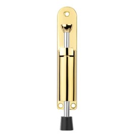 Front Door Kickdown One-Touch Push Door Stopper Gold 3ea