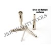 VCT 5PCS 5/32" - 1/2" Diamond Coated Hole Saw Drill