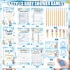Sherr 476 Pcs Bear Baby Shower Games 6 Sets Activities