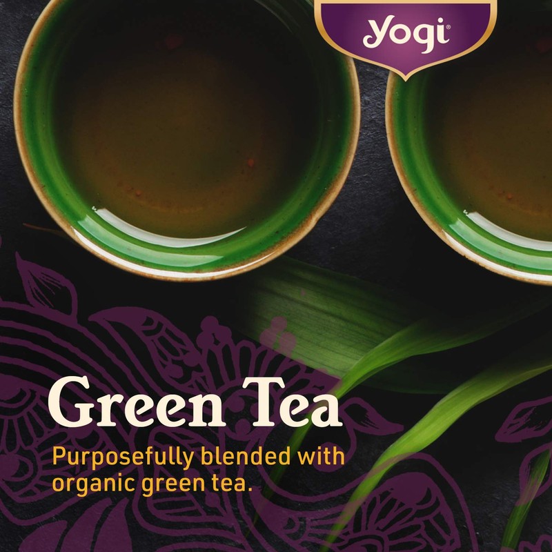 Yogi Tea - Green Tea Pure Green Decaf (6 Pack)