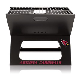 PICNIC TIME Arizona Cardinals X-Grill Portable BBQ