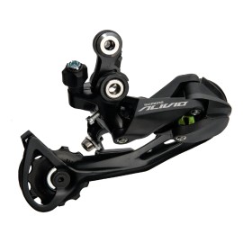 Cambio Trasero Shimano Alivio Rd-m3100 Sgs 9 Velocidades Negro Largo