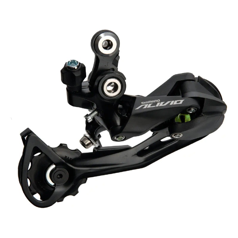 Cambio Trasero Shimano Alivio Rd-m3100 Sgs 9 Velocidades Negro Largo