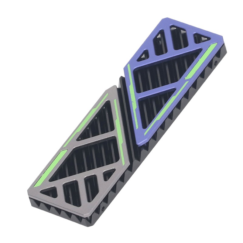 M.2 2280 SSD Heatsink Aluminium Alloy Fast Heat Dissipation M.2