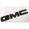 Auto Front & Rear Gloss Black Overlay Emblem 2019-2025 GMC