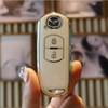 [Kinotaka] 2 Buttons TPU Smart Key Case for Mazda 2