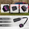 XTPTFABS LF552H HID to LED Headlight Adapter Wire Harness Compatible