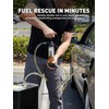 Cordless Fuel Transfer Pump, Gas Siphon Pump for Gasoline, 2026