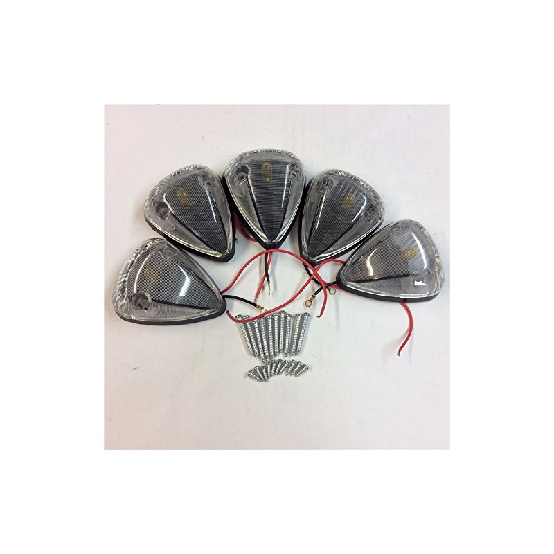 AfterMokit Top Clearance Marker Combos Signal Roof Lights for Dodge