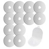 12pcs Rotary Cutter Replacement Blades 28mm Round Stainless Steel Blades