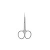 STALEKS PRO - Professional cuticle scissors, straight handle, short handle