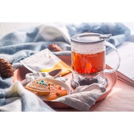 Adagio Teas IngenuiTEA 2 Bottom Dispensing Teapot, 16 oz.