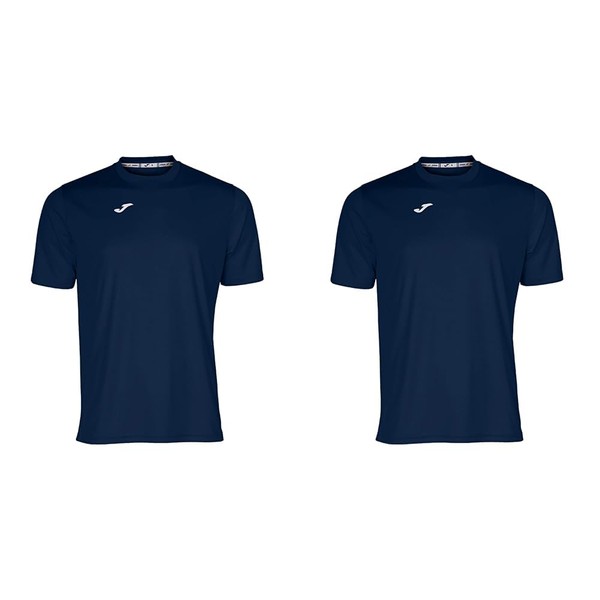 Joma Men's Combi Equip T-Shirts, Dark Navy Blue, M