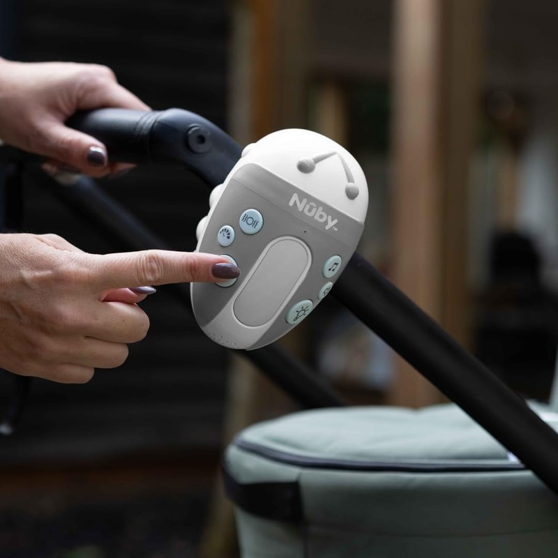 Nuby Jitterbug Pram Rocker - 3 Vibration Levels | 20