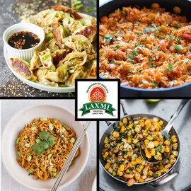 Laxmi Brand, Extra Long Grain Basmati Rice, Free Saffron Included, Made Pure, Made Fresh, Tradition of Quality Since 1972, House of Spices, Product of India (10lb)