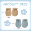 2 Pairs Baby Gloves, Soft Baby Gloves, Warm Baby Gloves,