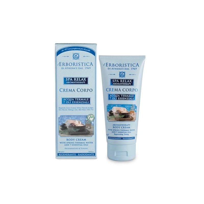 Athena's Körpercreme "Spa Relax Aromatherapy" 200ml