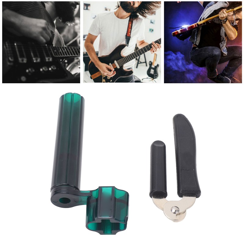 Guitar String Winder and Cutter Set Bridge Pin Peg Remover