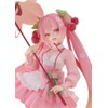 Thunder Tech Sakura Miku AMP＋ Figure ~ Sakura Dress ver.