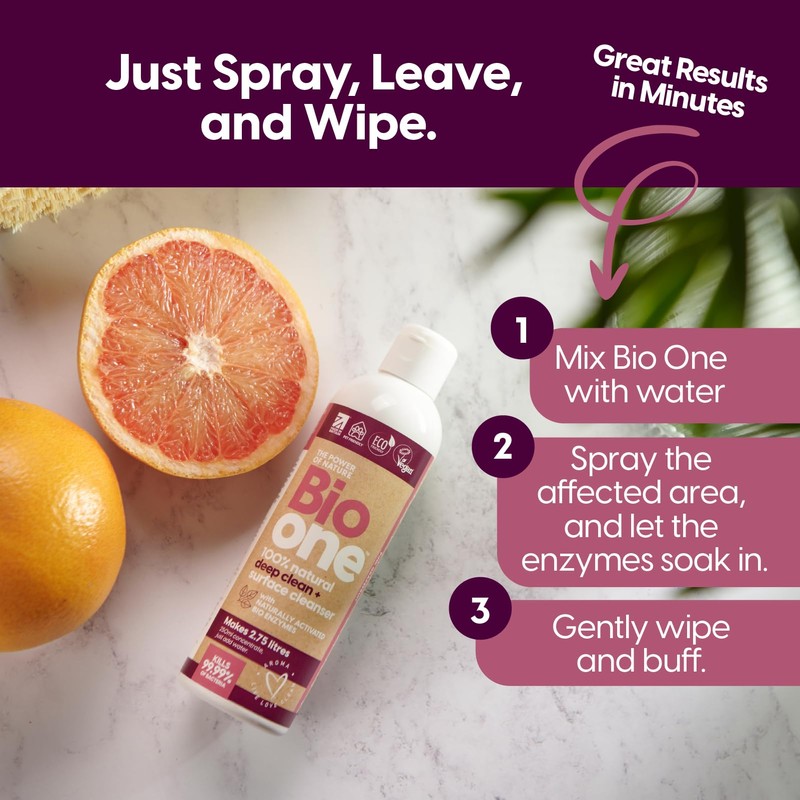 Bio one™ deep clean + surface cleanser concentrate bundle