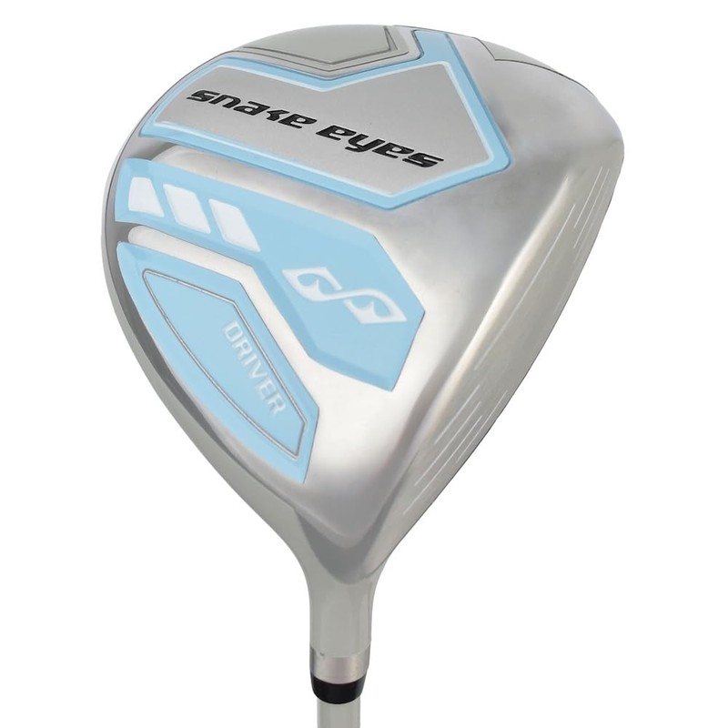 Snake Eyes Golf Junior Girls 6-Piece Set Ages 6-8 Grey/Light