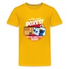 Rainbow Friends - Boxes! T-Shirt (Kids, Sun Yellow, 8-10)