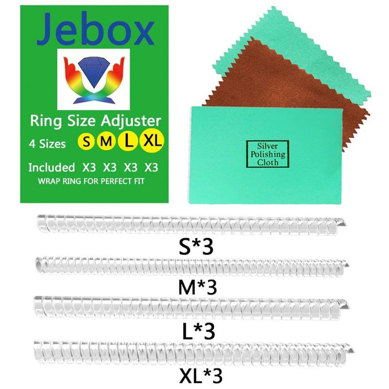 Ring Size Adjuster for Loose Rings for Any Rings Ring