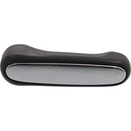 For Hyundai Entourage 2007 2008 Interior Door Handle Rear, Driver OR Passenger Side - Side Sliding Door Black Trim:All Submodels | HY1552104 | 836104D110VA