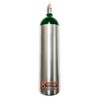ICS Industries - Medical Oxygen Cylinder with CGA870 Post Valve - E Size 23.9 cf (ME)