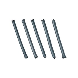 Red by Kiss Satin Flexi Heatless Curling Rods, Damage Free & Frizz Free No Heat Soft Curls, Silky Satin to Prevent Breakage, Comfortable Pin-Free Styling, Gentle Rollers for All Hair Types