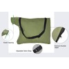 Zipcase Leaf Blower Vacuum Zippered Bottom Dump Bag for for