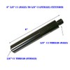 MTP 6" & 12" Extension Core Drill Bit 5/8"-11 Thread