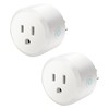 2 Pack Outlet for ISyncPlug Wireless Expandable Outlet Timer, Plug-in