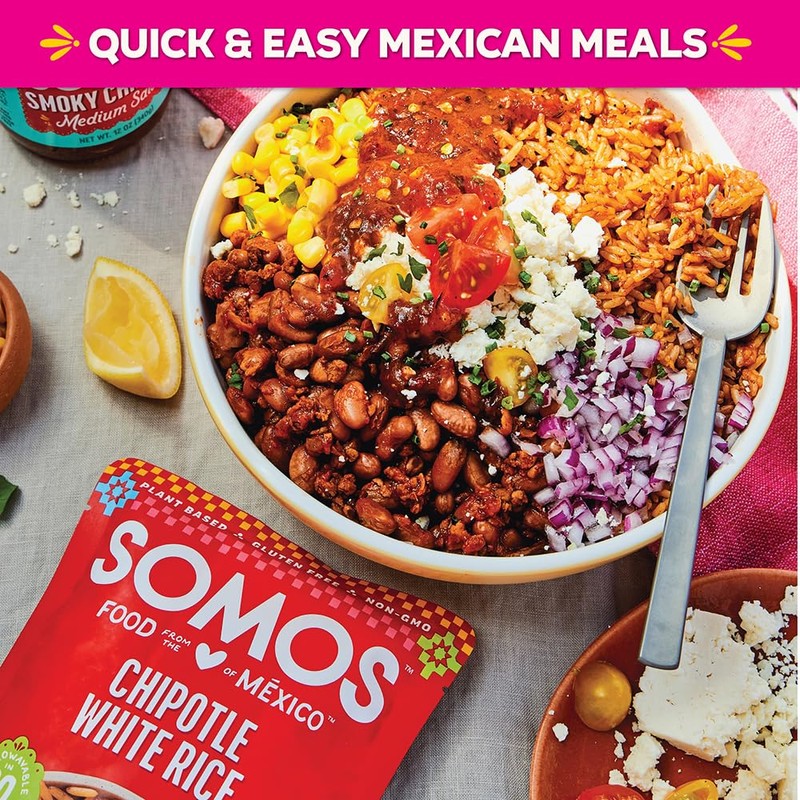 Somos Rice Chipotle White 8.8 OZ