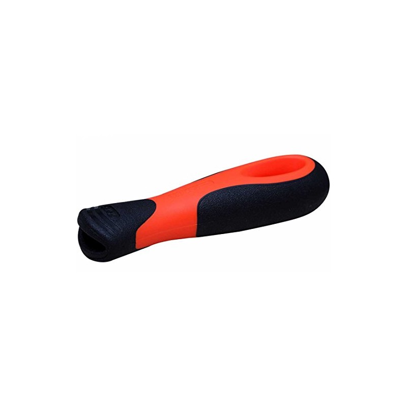 Bahco 9-485-06-1P "Ergo" Handle for Flat Files, Black/Orange, 6 mm