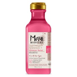 Maui Moisture Shampoo Hibiscus Water 13 Ounce (385ml) (3 Pack)