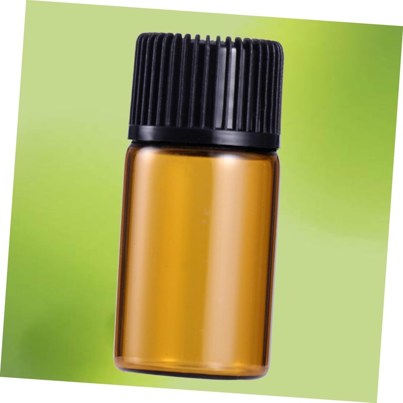 Ipetboom 9pc Mini Vial Bottles for Essential Oils Colognes and