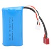 7.4V 1500mAh 15C Lipo Battery with Charging Cable Rechargeable Lithium