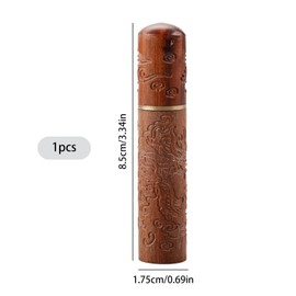 Tabanzhe Espresso Coffee Stirrer 5 Needles,Natural Wood Handle and Stainless Steel Needle,Barista EspressoDistribution Tools,Needle Type Distributor