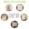UFURMATE Butterfly Drawer Knobs, 6Pcs Zinc Alloy Cupboard Pull Handles