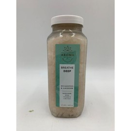 Eucalyptus & Lavender Bath Soak with Vitamin E & Sea Salt by BBW 17 oz/482g