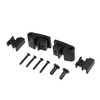 Hihaha 3316885.900 RV Refrigerator Door Insert Set for Refrigerator/RV Refrigerator