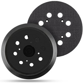 STEBRUAM 2 x 5 inch 8 hole sanding disc, 125 mm replacement pad pads for Ryobi RS290 RS280, Milwaukee 6021-21, 6034-21