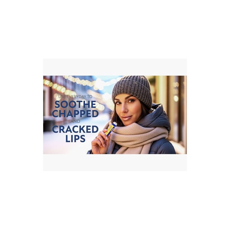 Herpecin-L bálsamo labial, 30 SPF, 0,1 onza, Paquete de 4