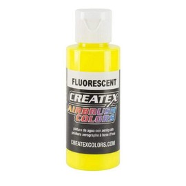 CREATEX Airbrush Colors Fluorescent 5405 Yellow