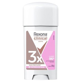 Rexona Clinical Classic Antitranspirante en Crema para Mujer 1 x 58 g                                                                                 