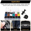PHYLES 795 Pieces Car Mounting Clips, Universal Mounting Clips, Bumper