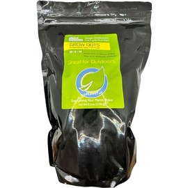 Grow Dots Extended Veg Plant Food, Single-Application, Programmed-Release Plant Nutrient Fertilizer 6lb