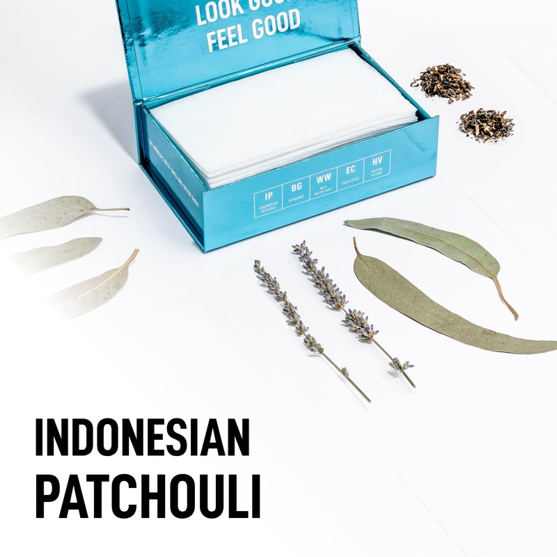 Laundry Sauce - Laundry Dryer Sheets (Indonesian Patchouli), Luxury Fragrance,