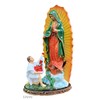 Unknown Our Lady of Guadalupe, San Juan Diego 12" Tall